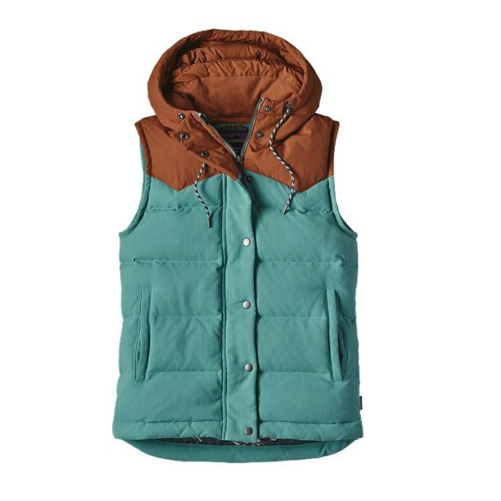 Patagonia Bivy Down Hooded Vest